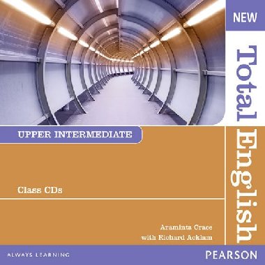 New Total English Upper Intermediate Class Audio CD - Crace Araminta