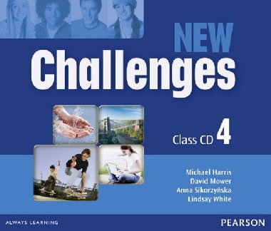 New Challenges 4 Class CDs - Harris Michael