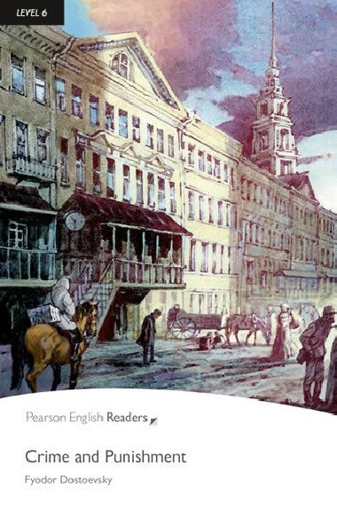 Level 6: Crime and Punishment Book and MP3 Pack - Dostojevskij Fjodor Michajlovi
