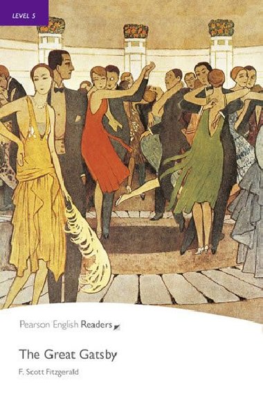 Level 5: The Great Gatsby Book and MP3 Pack - Fitzgerald Francis Scott