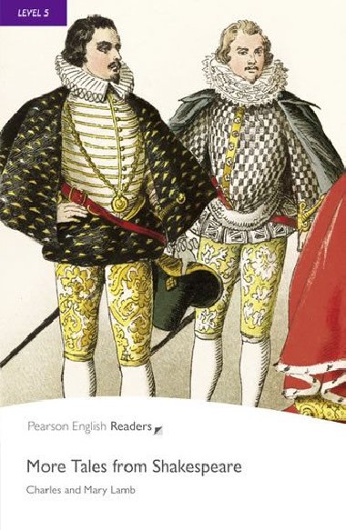 Level 5: More Tales from Shakespeare Book and MP3 - Lamb Mary