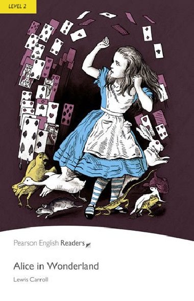 Level 2: Alice in Wonderland Book and MP3 Pack - Carroll Lewis
