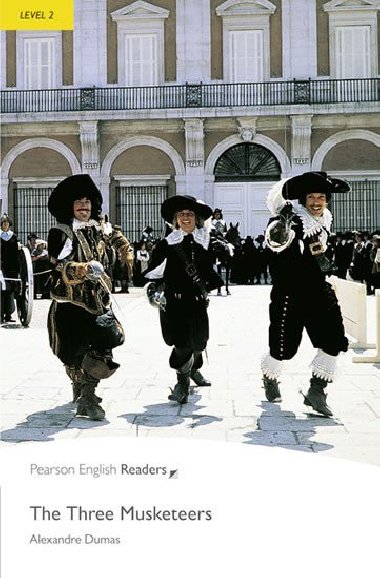 Level 2: The Three Musketeers Book and MP3 Pack - Dumas Alexandre
