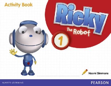 Ricky The Robot 1 Activity Book - Simmons Naomi