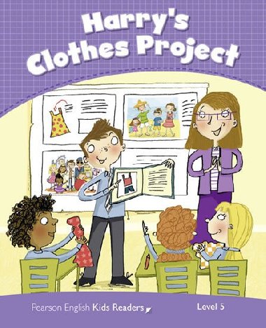 Level 5: Harrys Clothes Project CLIL - Crook Marie