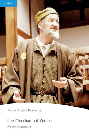 Level 4: The Merchant of Venice Book and MP3 Pack - Shakespeare William