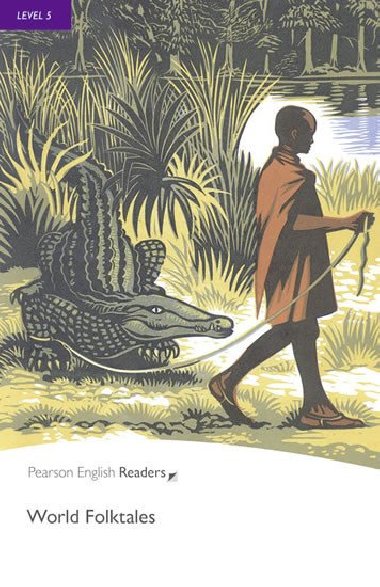 Level 5: World Folk Tales Book and MP3 Pack - neuveden