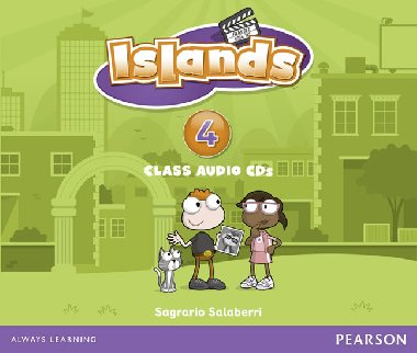 Islands Level 4 Audio CD for Pack - Paretsky Sara