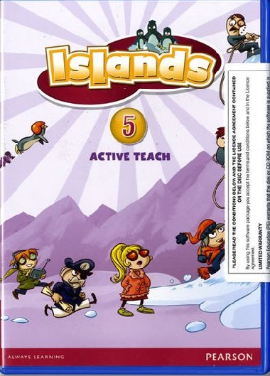 Islands Level 5 Active Teach - neuveden