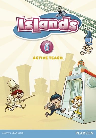 Islands Level 6 Active Teach - neuveden