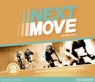 Next Move 2 Class Audio CDs - Barraclough Carolyn