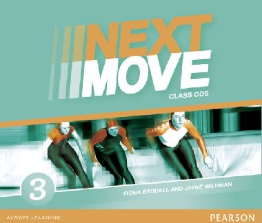 Next Move 3 Class Audio CDs - Wildman Jayne