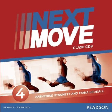 Next Move 4 Class Audio CDs - Stannett Katherine
