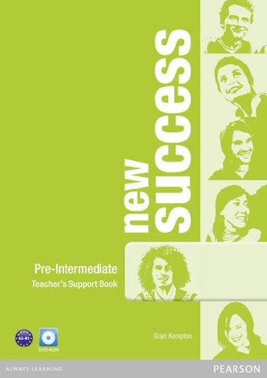 New Success Pre-Intermediate Teacher´s Book & DVD-ROM Pack - Kempton Grant
