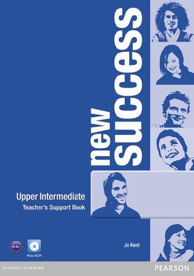 New Success Upper Intermediate Tbk & DVD-ROM Pack - Kent Jo
