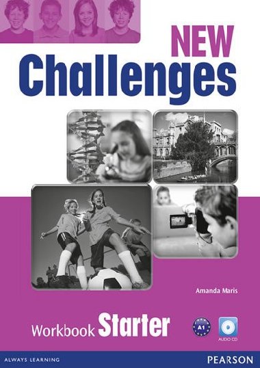 New Challenges Starter Workbook & Audio CD Pack - Maris Amanda