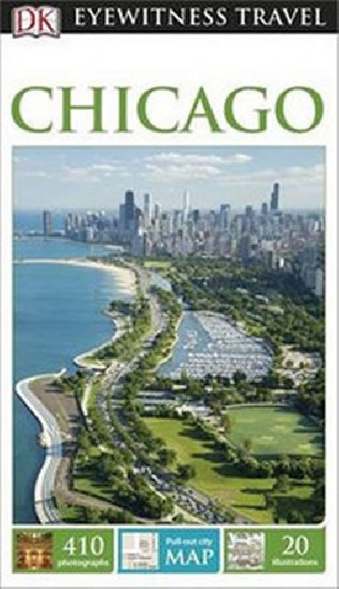 Chicago - Eyewitness Travel Guide - neuveden