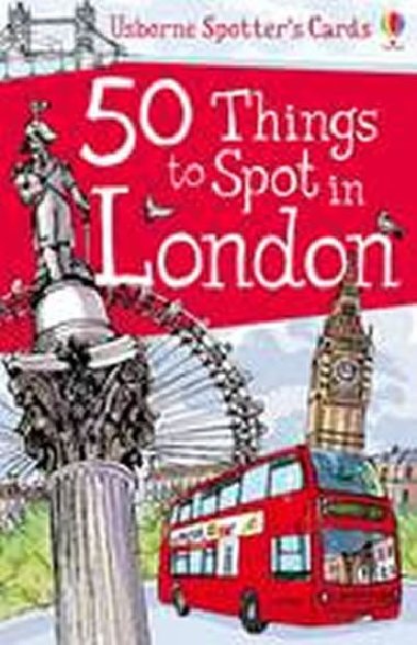 50 Things to Spot in London - Jones Lloyd Rob