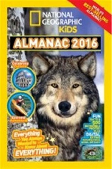 National Geographic Kids Almanac 2016 - neuveden