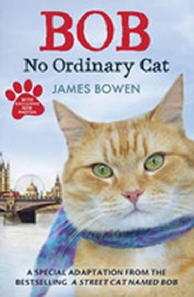 Bob : No Ordinary Cat - Bowen James