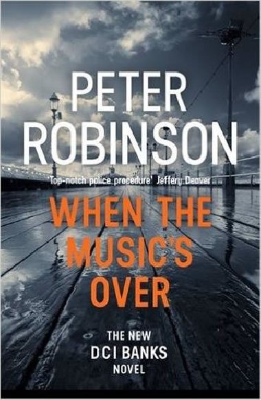 When the Musics Over - Robinson Peter