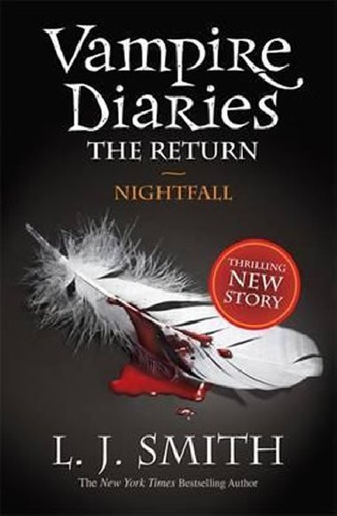 The Vampire Diaries: Nightfall - Smith L. J.