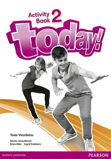 Today! 2 Activity Book - Vassilatou Tasia