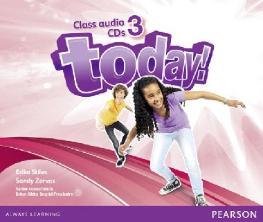 Today! 3 Class CD - Stiles Erika