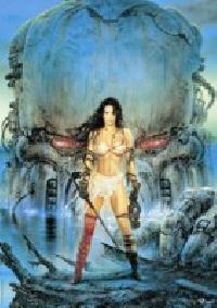 Puzzle heye 1000 red eye by luis royo - 