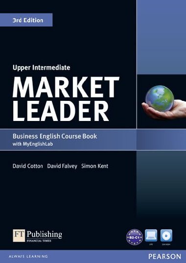 Market Leader 3rd Edition Upper Intermediate Coursebook with DVD-ROM and MyLab Access Code Pack - Cotton David