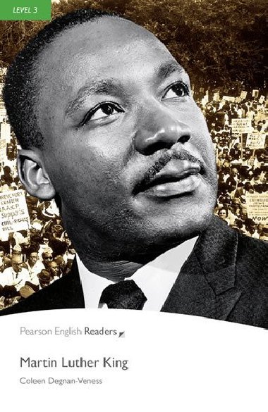 Level 3: Martin Luther King Book and MP3 Pack - Degnan-Veness Coleen