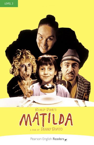 Level 3: Matilda Book & MP3 Pack - Dahl Roald
