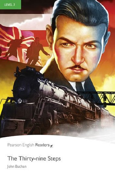 Level 3: TheThirty-nine Steps (Book + CD) - Buchan John