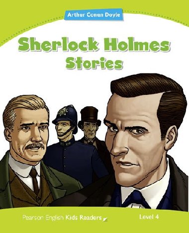 Level 4: Sherlock Holmes Stories - Hopkins Andrew