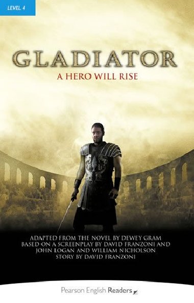 Level 4: Gladiator Book and MP3 Pack - Gram Dewey