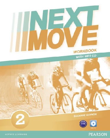 Next Move 2 Workbook & MP3 Audio Pack - Gaynor Suzanne