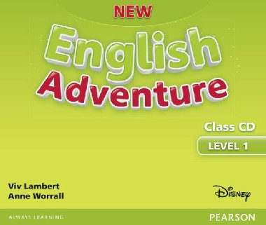 New English Adventure GL 1 Class CD - Lambert Viv, Worral Anne