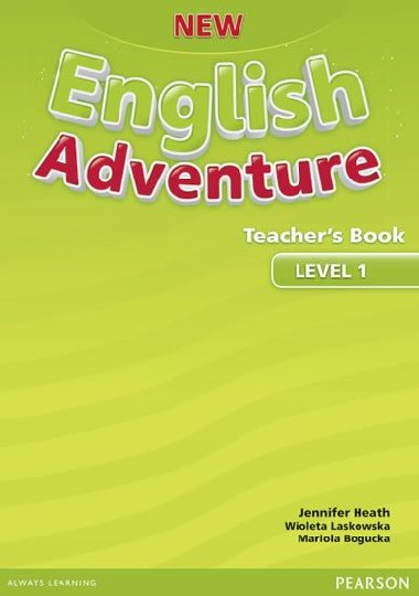 New English Adventure GL 1 TB - Heath Jennifer