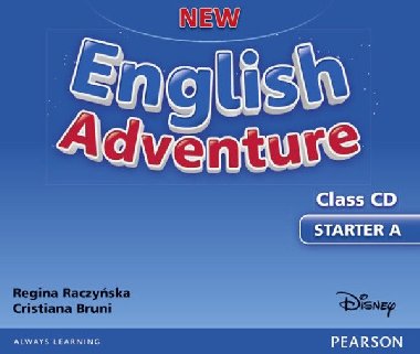 New English Adventure Starter A Class - CD - neuveden