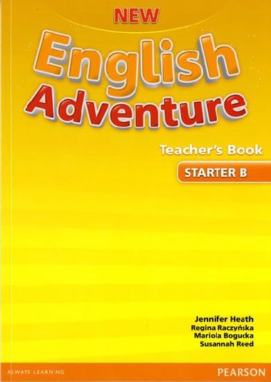 New English Adventure GL Starter B TB - Heath Jennifer