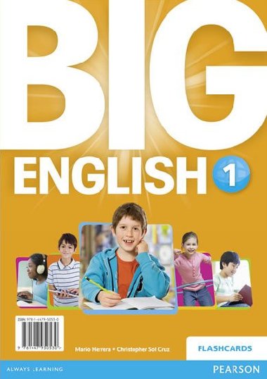 Big English 1 Flashcards - Herrera Mario