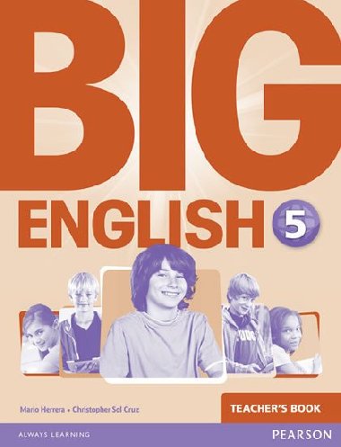 Big English 5 Teacher´s Book - Herrera Mario