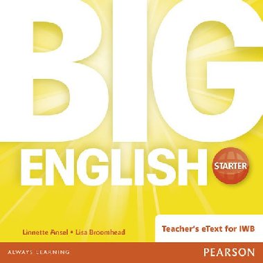 Big English Starter Teachers eText CD Rom - Broomhead Lisa