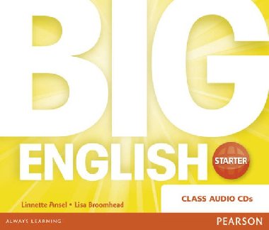 Big English Starter Class CD - Broomhead Lisa