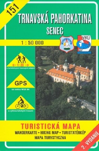 Trnavská pahorkatina senec 1:50 000 - 