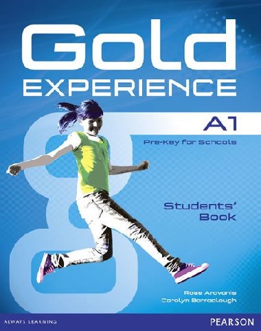 Gold Experience A1 Students Book with DVD-ROM Pack - Aravanis Rosemary