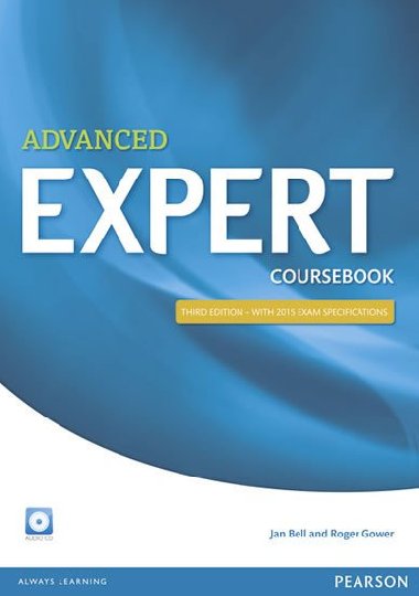 Expert Advanced 3rd Edition Coursebook with CD Pack - Bell Jan