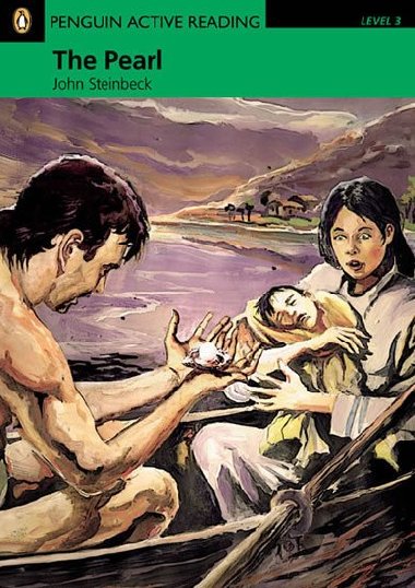 Level 3: The Pearl Book and Multi-ROM with MP3 Pack - Steinbeck John