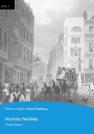 Level 4: Nicholas Nickleby Book & Multi-ROM with MP3 Pack - Dickens Charles