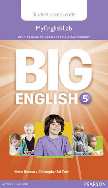 Big English 5 Pupils MyEnglishLab Access Code (standalone) - Herrera Mario